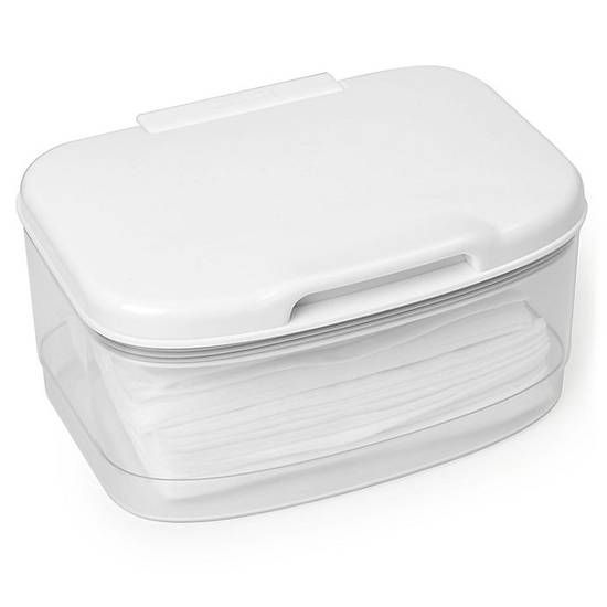 Order Skip*Hop® Nursery Wipes Holder in White food online from Buybuy Baby store, Snellville on bringmethat.com