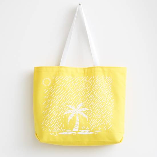Order "rainy day" canvas tote food online from Rachel Ginger Beer-University Village store, Seattle on bringmethat.com