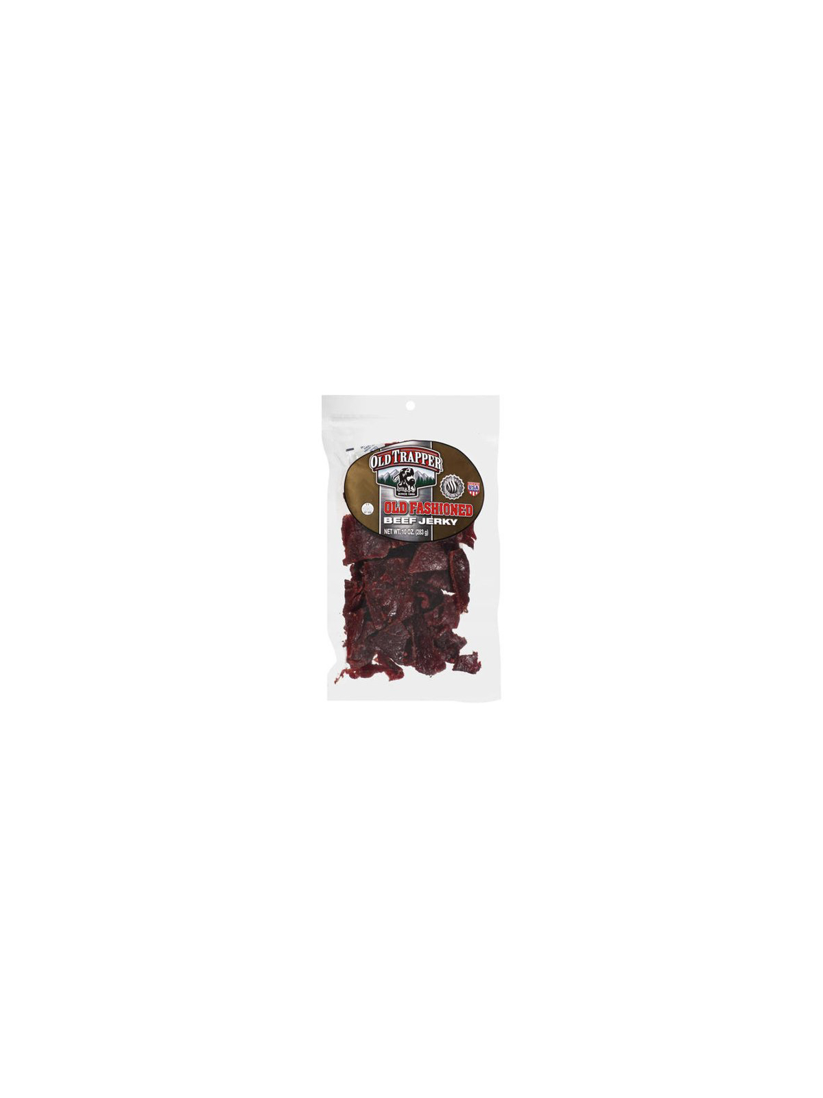 Order Old Trapper Old Fashioned Beef Jerky 10 oz food online from Chevron Extramile store, Cameron Park on bringmethat.com