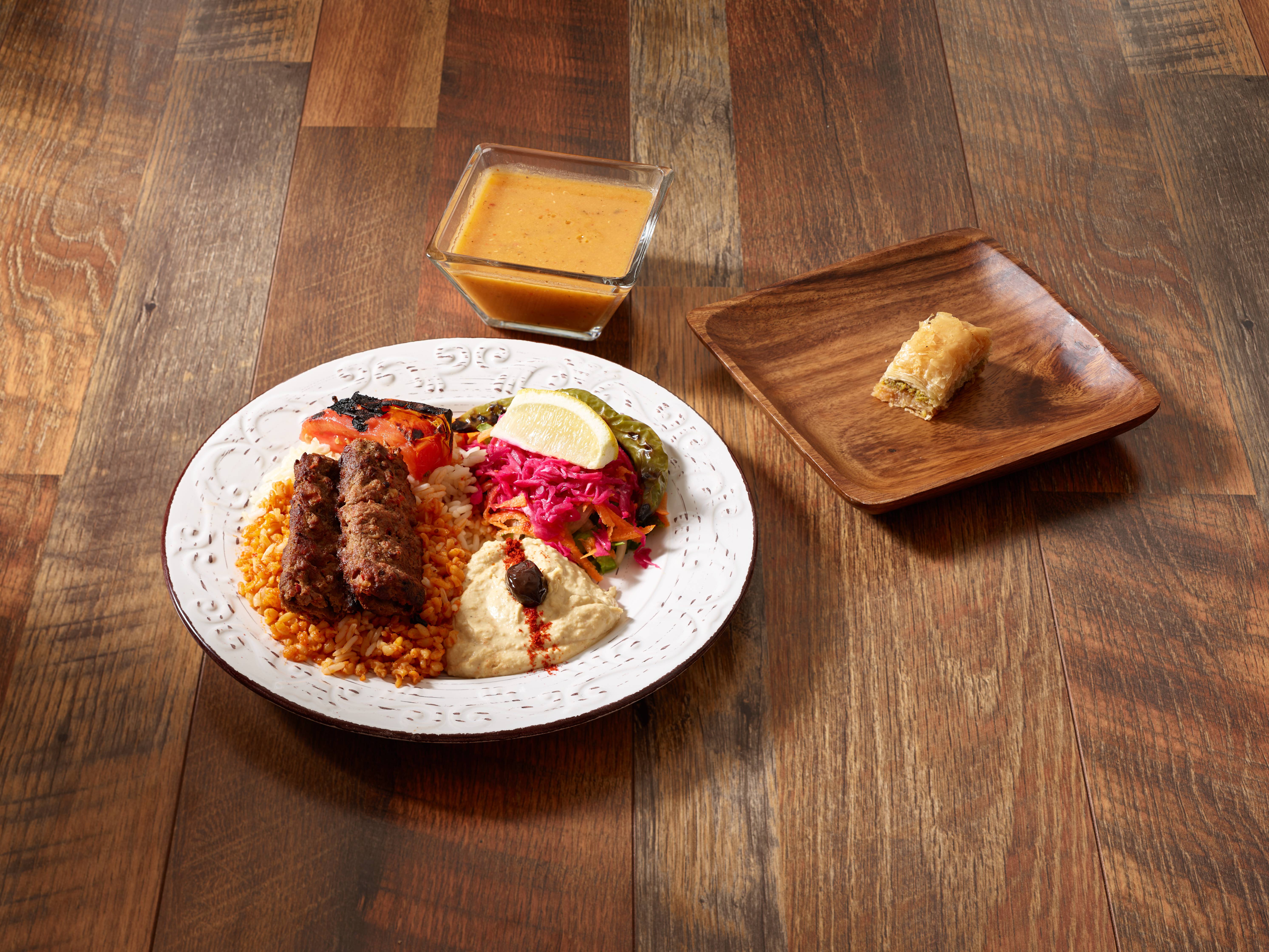 Order Doner Kebab food online from Saray2 Turkish Restaurant store, Springfield on bringmethat.com