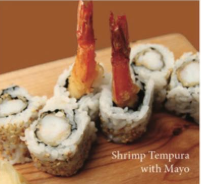 Order Shrimp Tempura Roll food online from Ijo Izakaya store, Berkeley on bringmethat.com