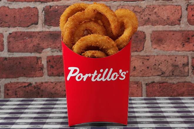 Order Onion Rings food online from Portillo's Hot Dogs store, Summit on bringmethat.com