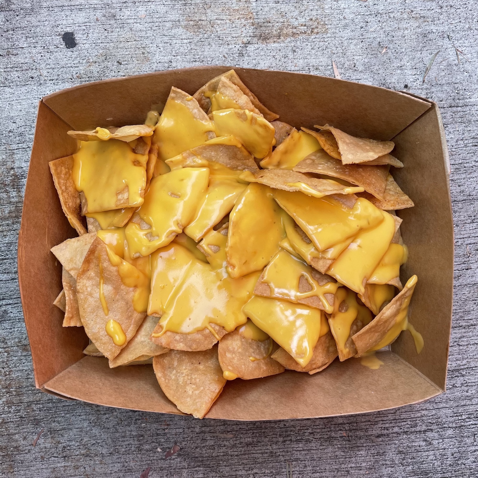 Order Cheese Nachos food online from The Great White Hut store, Glendale on bringmethat.com