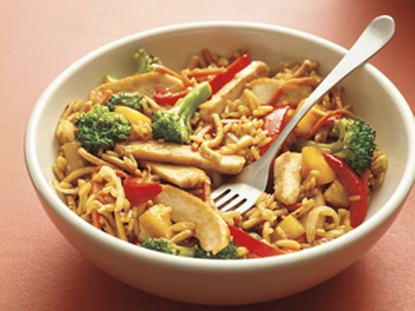 Order NEW Aloha Stir Fry food online from Friendly's store, Brookdale on bringmethat.com