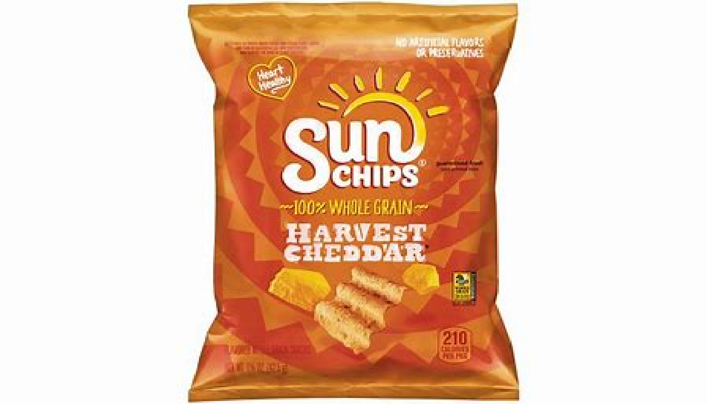 Order SUNCHIPS® HARVEST CHEDDAR® Flavored Whole Grain Snacks (1.5 oz) food online from Neomunch store, Warren on bringmethat.com