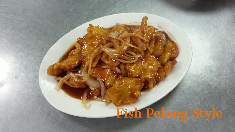 Order 38. Fish Peking Style Special food online from Golden Bowl store, Westmont on bringmethat.com