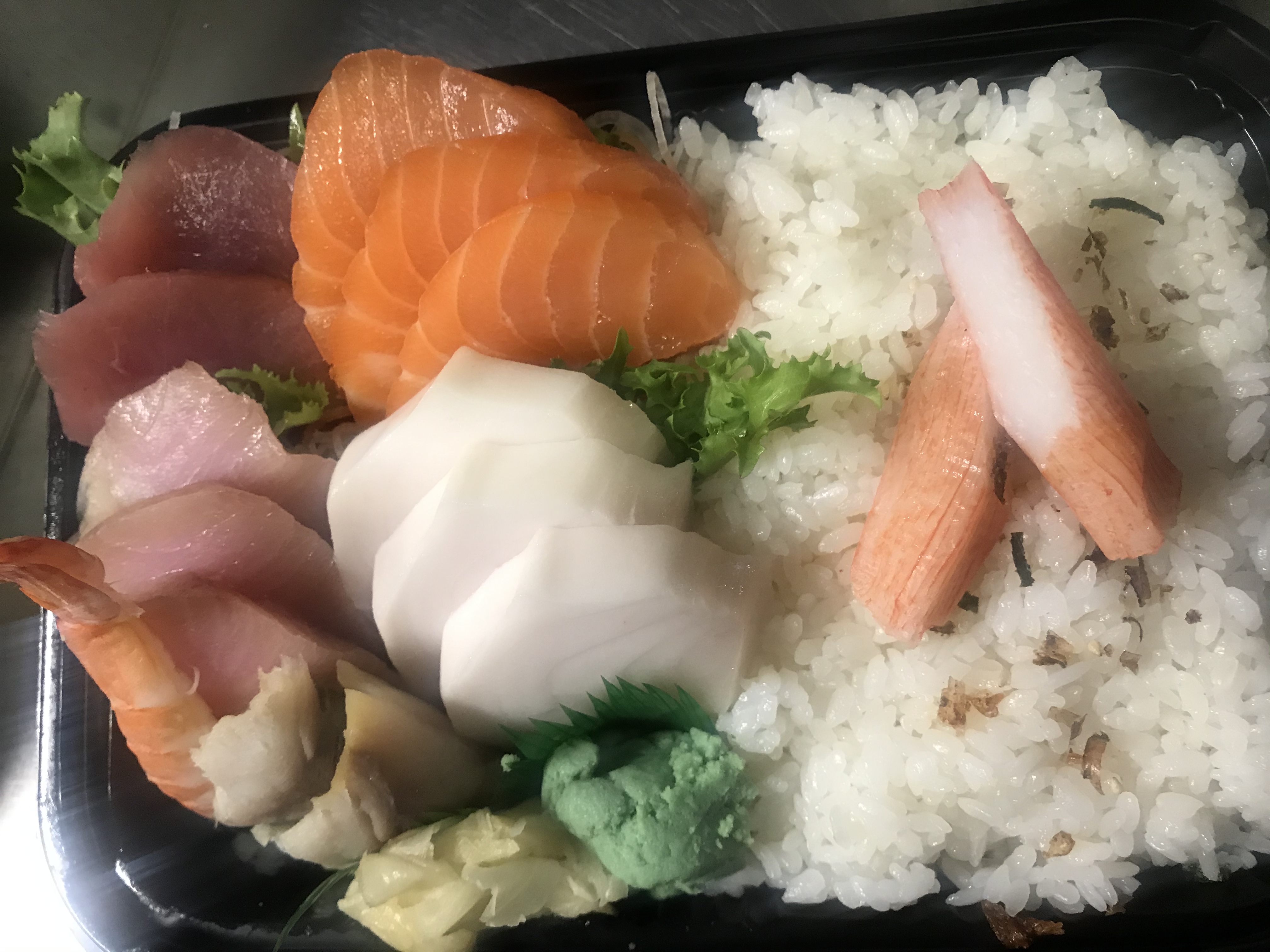 Order 94. Chirashi Sushi food online from Abace sushi store, New York on bringmethat.com