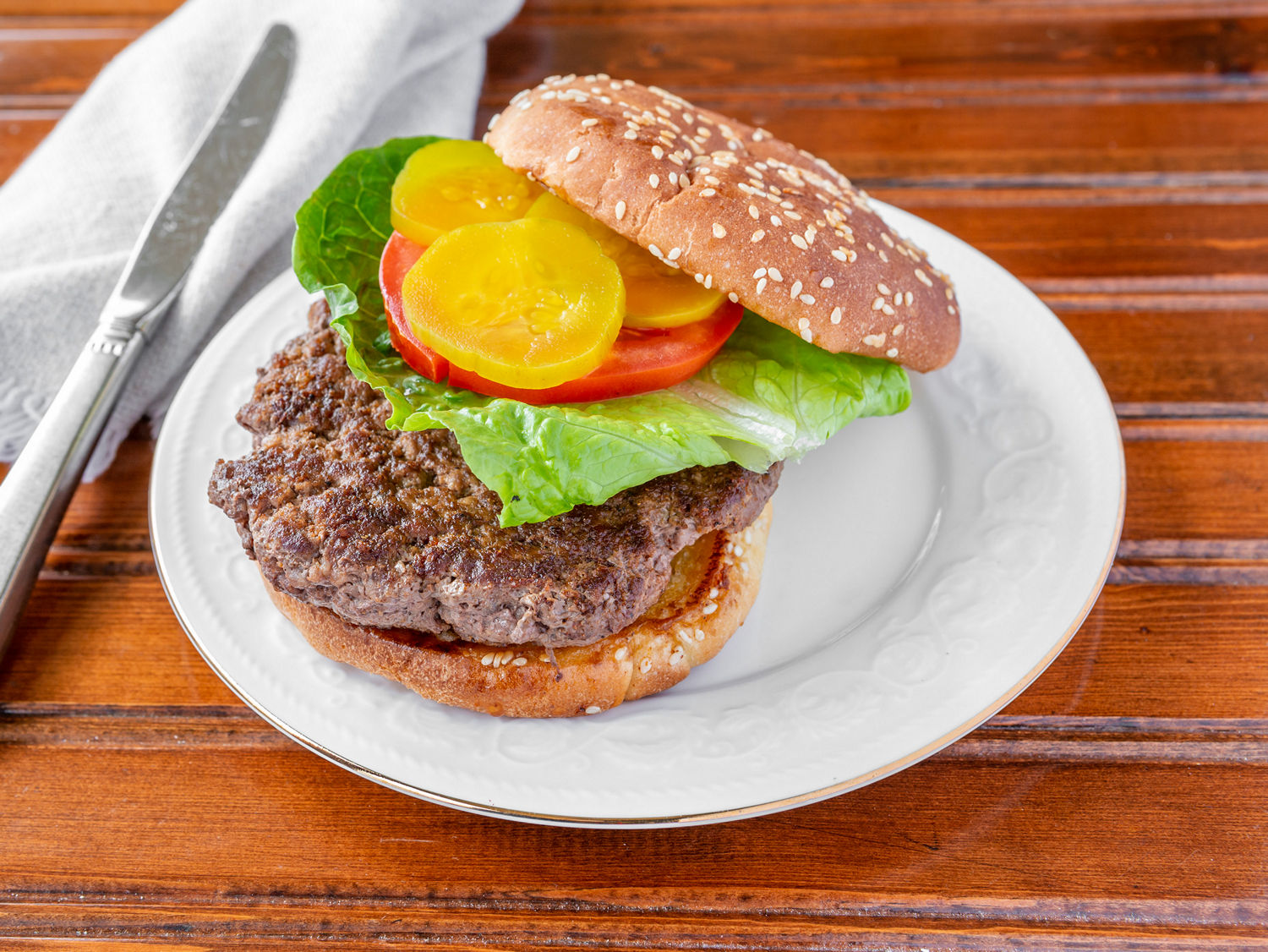 Order Cheeseburger food online from Grab A Green store, New Orleans on bringmethat.com