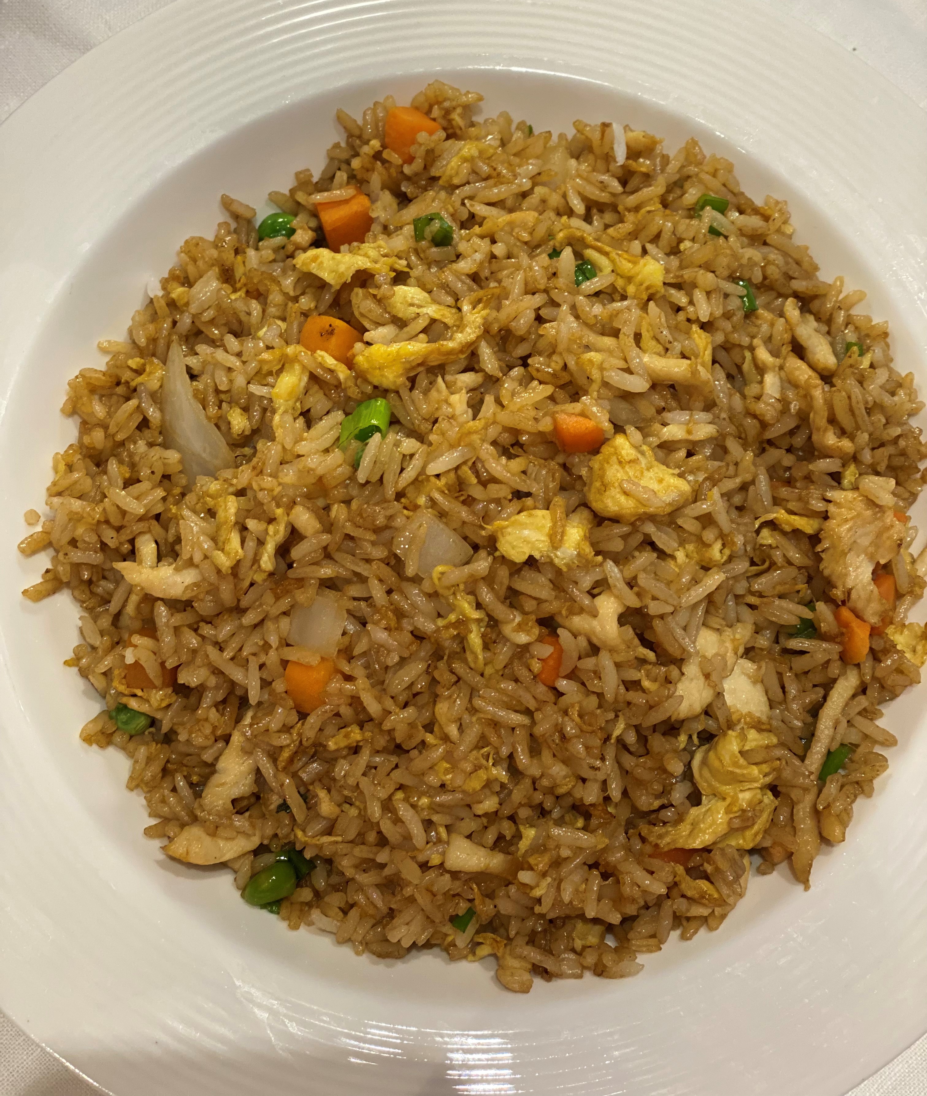 Order 47. Fried Rice food online from Happy Hot Hunan store, New York on bringmethat.com