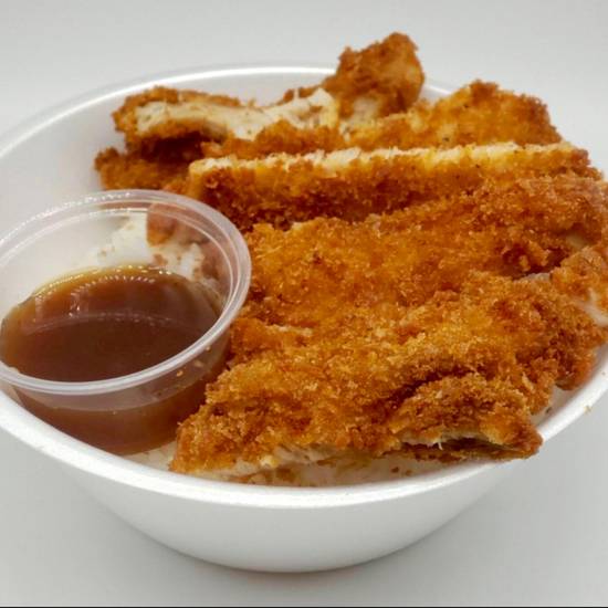 Order CHICKEN KATSU BOWL food online from Pick A Poke store, West Covina on bringmethat.com