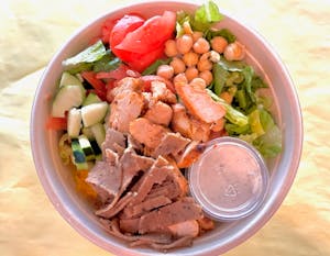 Order Chicken Gyro Bowl food online from Bowl of Greens store, Phoenix on bringmethat.com