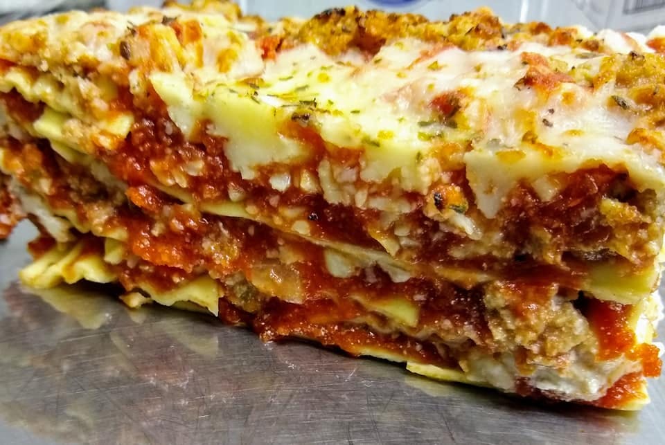 Order Lasagna - Pasta food online from Perlas Pizza store, Richmond on bringmethat.com
