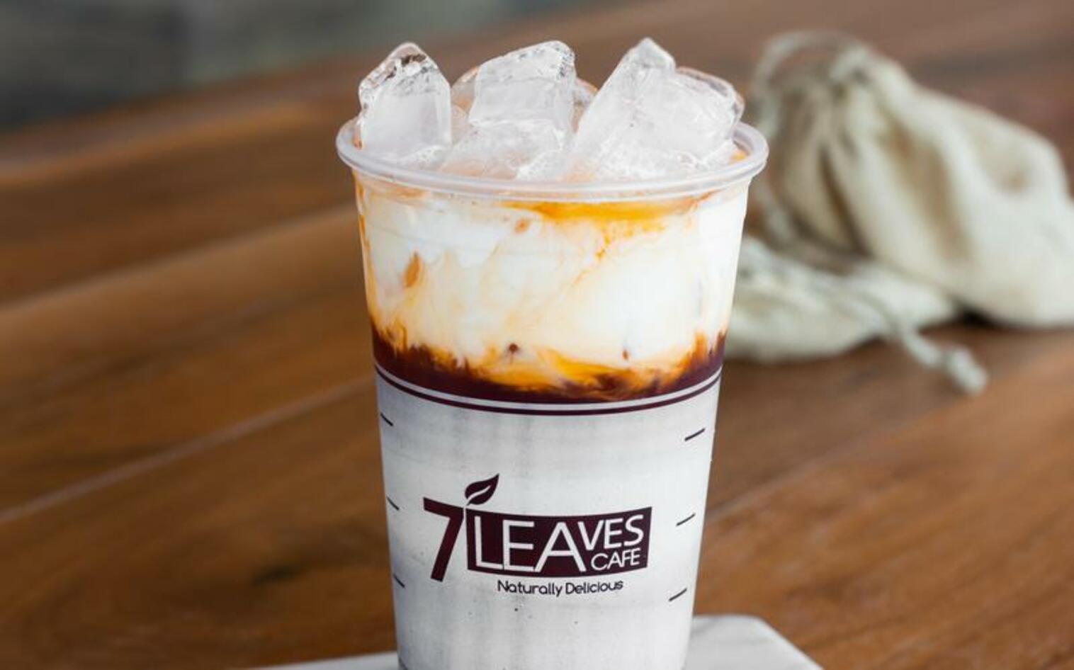 Order Thai Tea food online from 7 Leaves Cafe store, Garden Grove on bringmethat.com