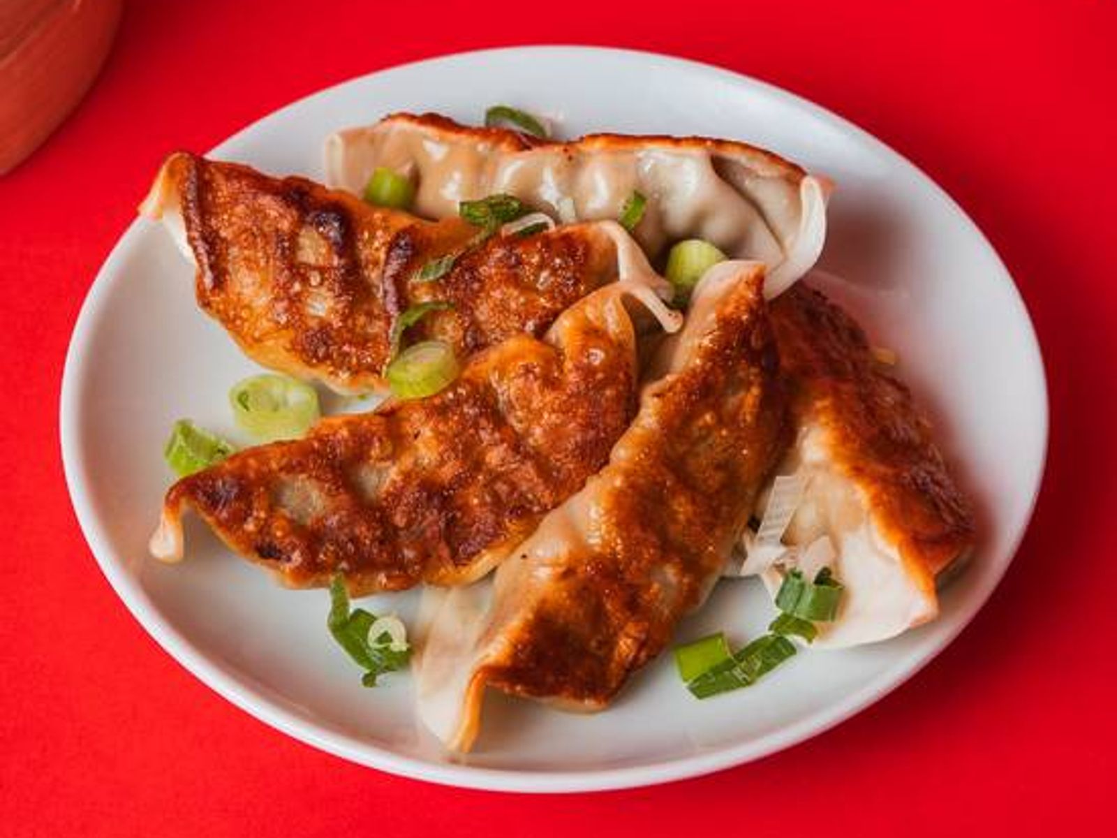 Order 5-Pack Potstickers food online from Wow Bao store, Nampa on bringmethat.com