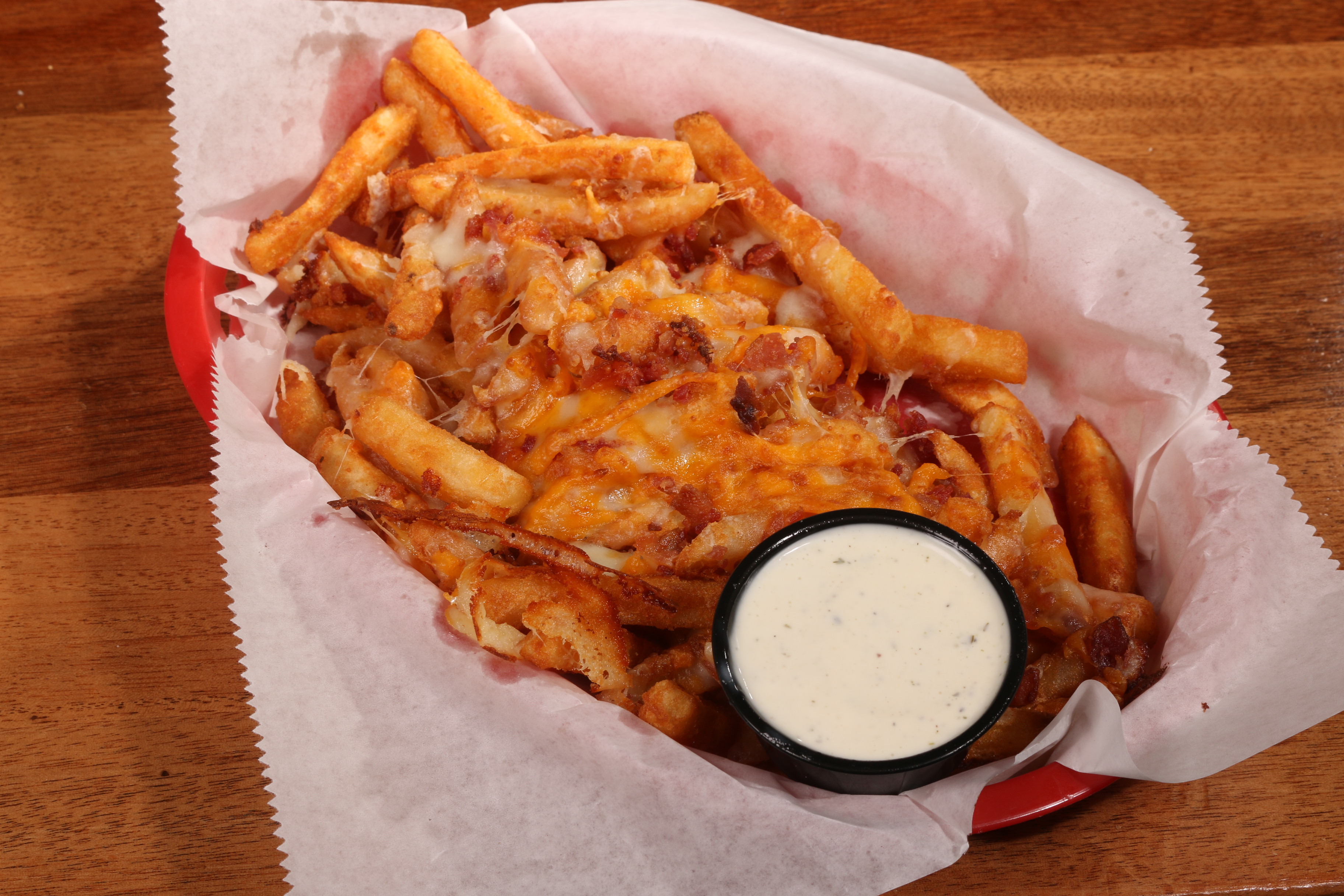 Order Loaded Cheese Fries food online from UnCommon Pizza store, Lititz on bringmethat.com