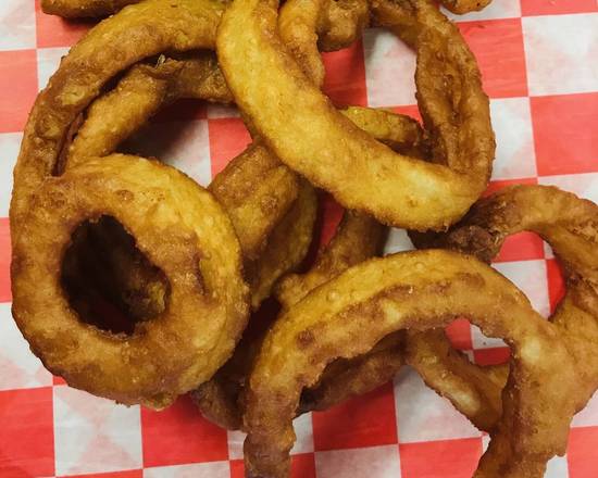Order One Size Onion Rings  food online from Big Shawns Cheesesteaks store, Grand Rapids on bringmethat.com