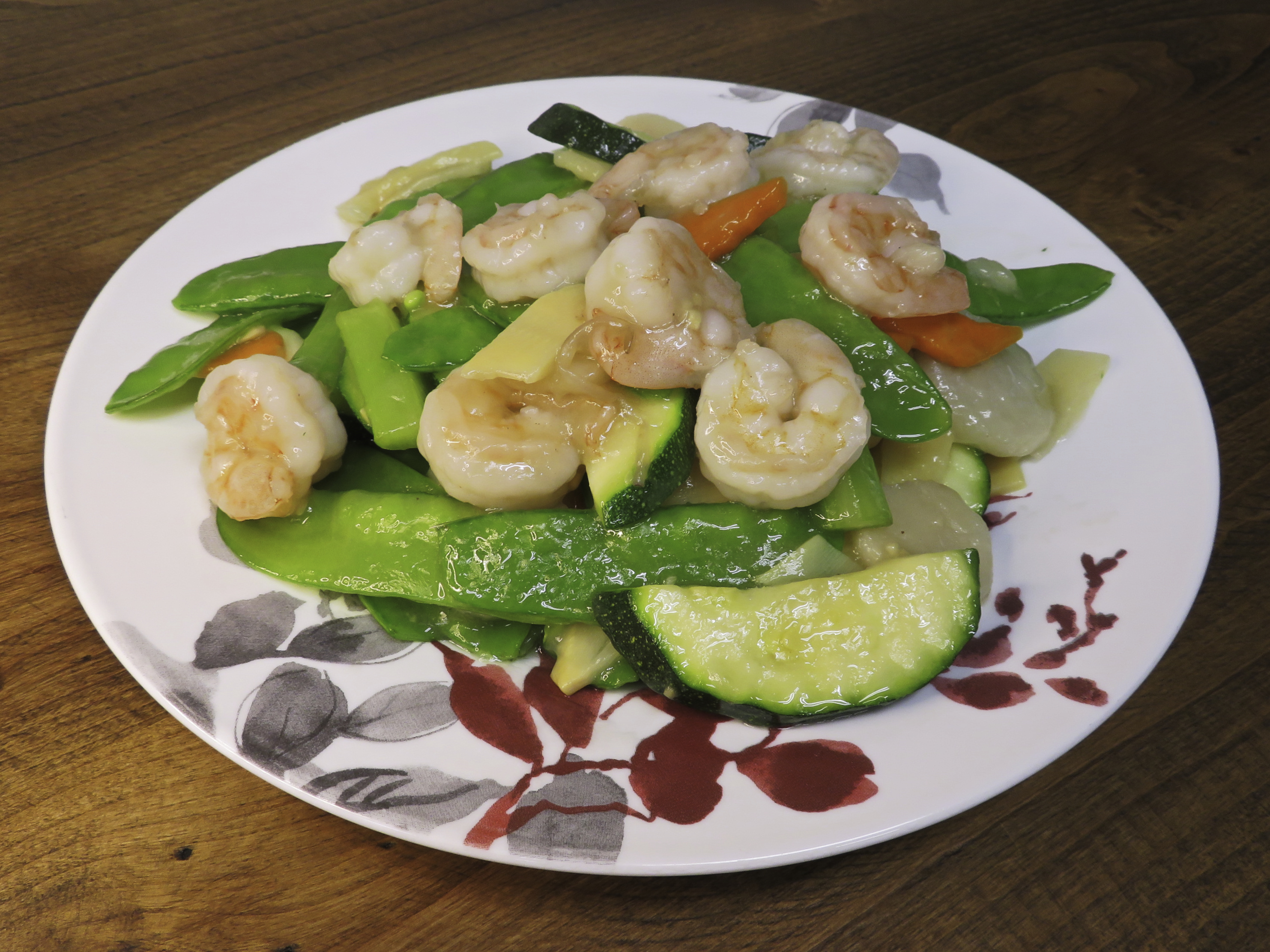 Order Prawns w/ Snow Pea food online from China Garden store, Castro Valley on bringmethat.com