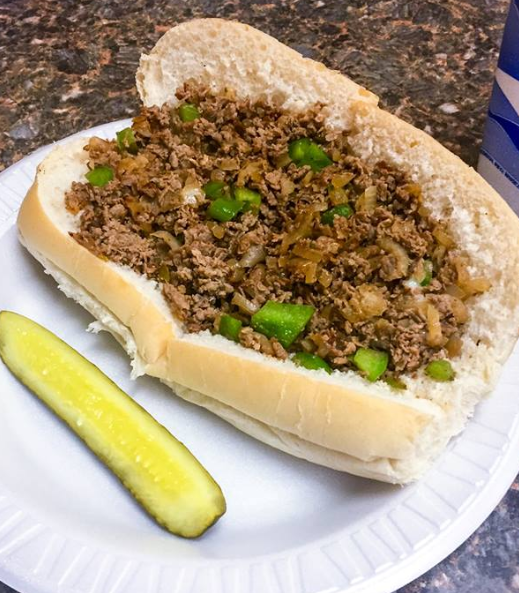 Order Cheesesteak Sub food online from Slices Pizzeria store, Bel Air on bringmethat.com