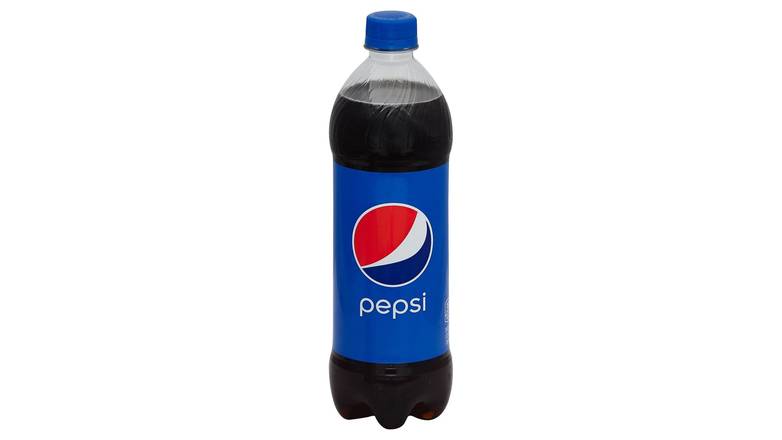 Order Pepsi Soda Bottle food online from Red Roof Market store, Lafollette on bringmethat.com