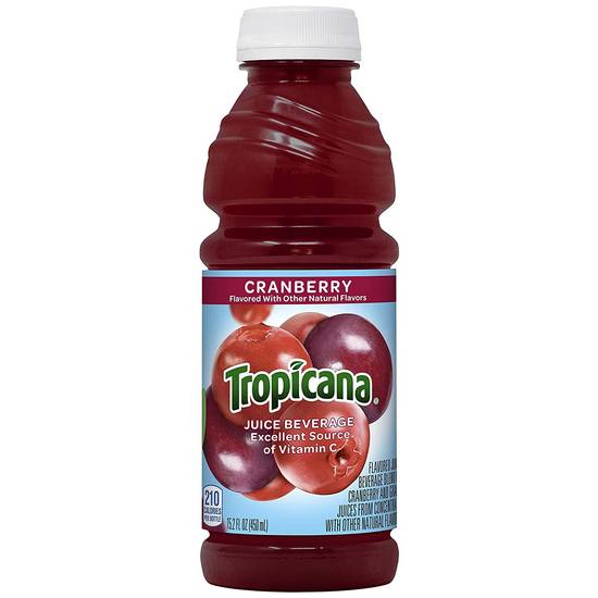 Order Tropicana Cranberry Juice Drink food online from Pepack Sunoco store, Peapack on bringmethat.com