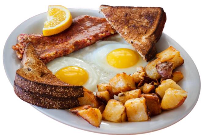 Order Founder's Hash & Eggs food online from Eggs Up Grill store, Savannah on bringmethat.com