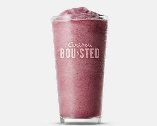 Order Blended BOUsted Dragon Fruit food online from Caribou Coffee store, New Hope on bringmethat.com