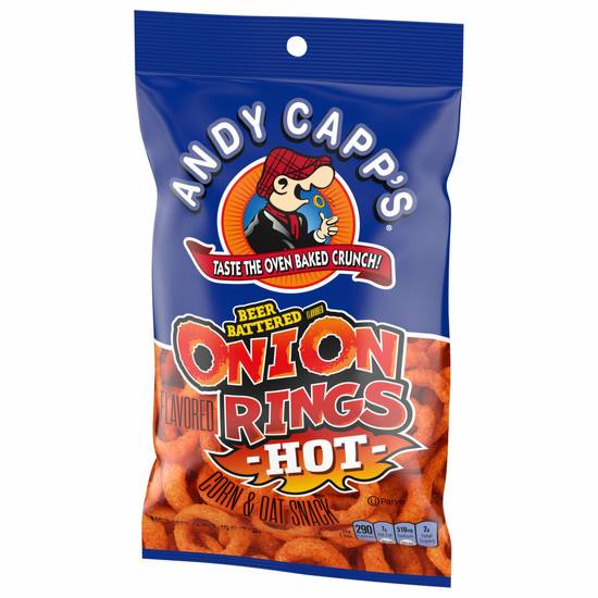 Order Andy Capp's Beer Battered Onion Rings - Hot food online from IV Deli Mart store, Goleta on bringmethat.com