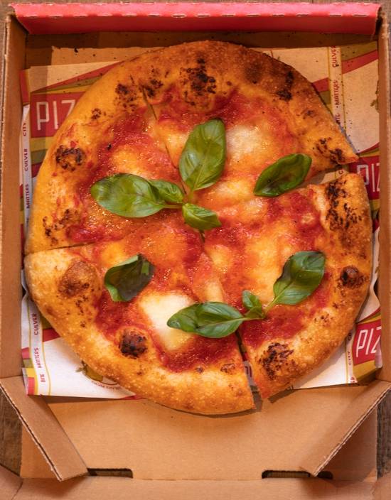 Order MARGHERITA food online from Pizzette Culver City store, Culver City on bringmethat.com