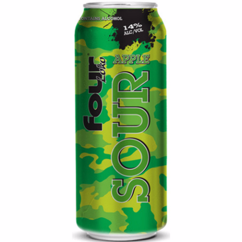 Order Four Loko Sour Apple 23.5oz Can food online from 7-Eleven store, Flagler Beach on bringmethat.com