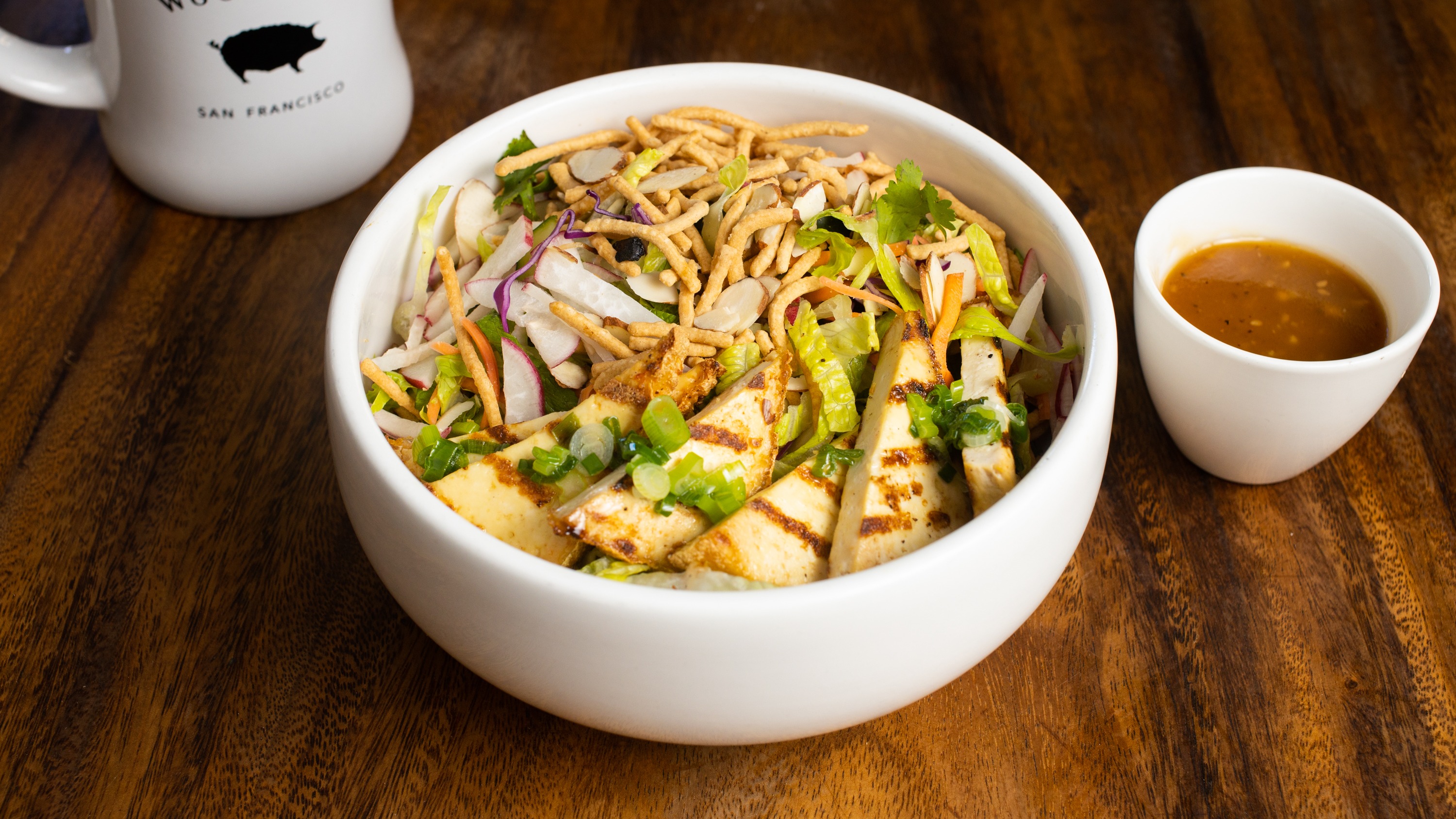 Order Chinese Tofu Salad food online from Wooly Pig store, San Francisco on bringmethat.com