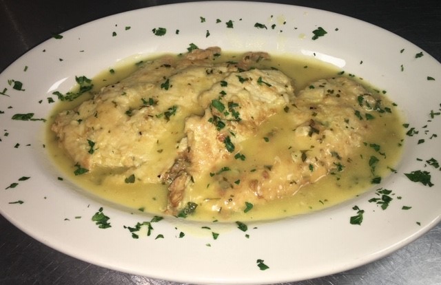 Order Chicken Francese food online from Cousins Pizzeria store, Bronx on bringmethat.com