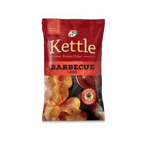 Order 7 Select Kettle BBQ Potato Chips 2.25oz food online from 7-Eleven store, La Grange on bringmethat.com