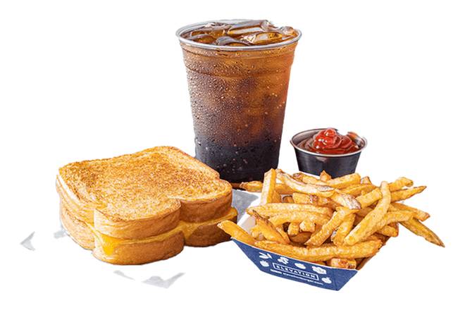 Order Grilled Cheese Kid’s Meal food online from Elevation Burger store, Hyattsville on bringmethat.com