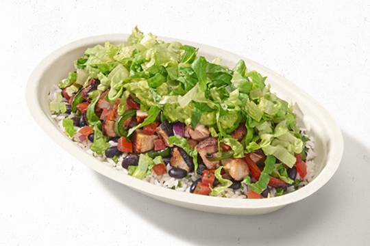 Order Balanced Macros Bowl food online from Chipotle store, Athens on bringmethat.com