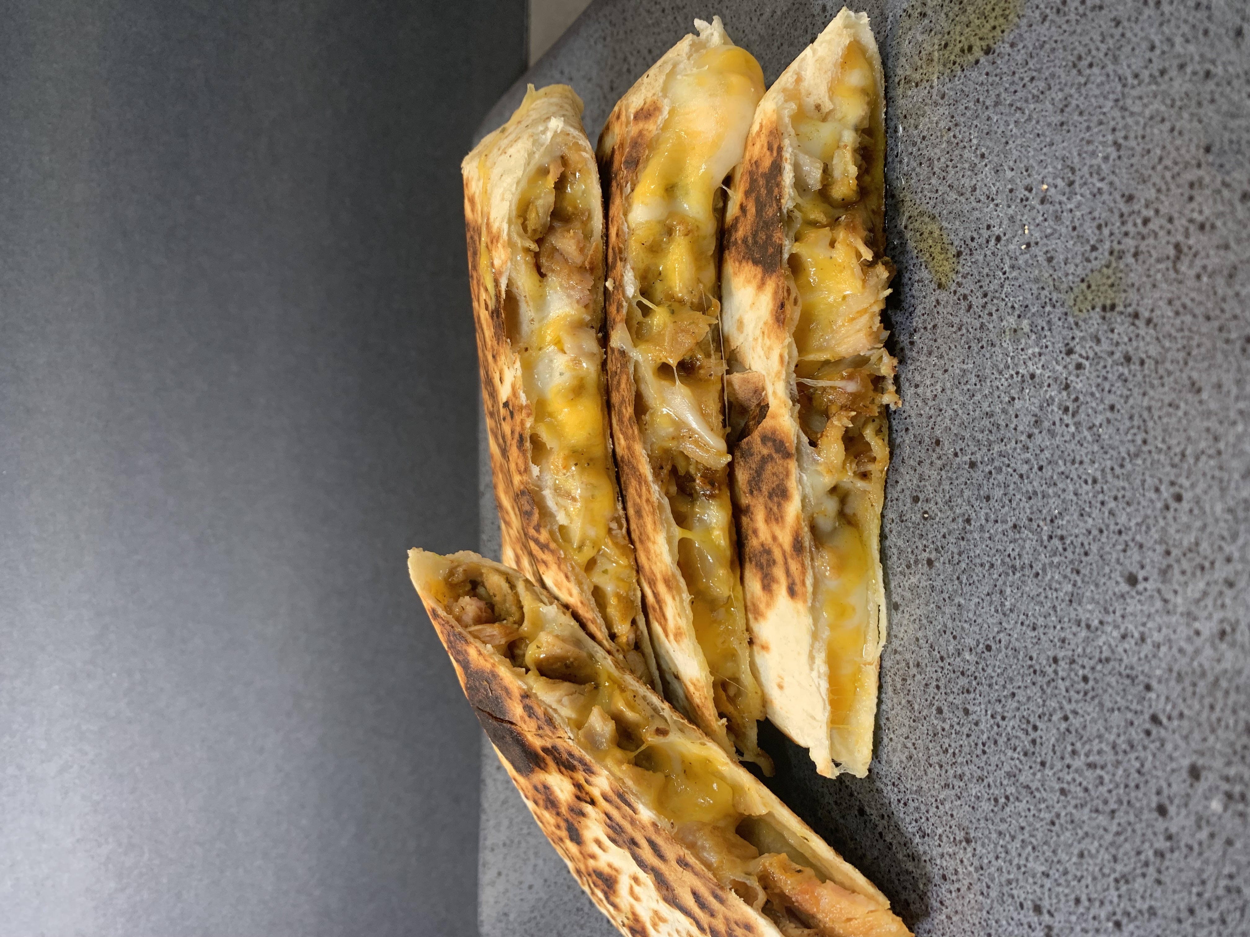 Order CHICKEN QUESADILLA food online from Valley Fresh store, West Orange on bringmethat.com