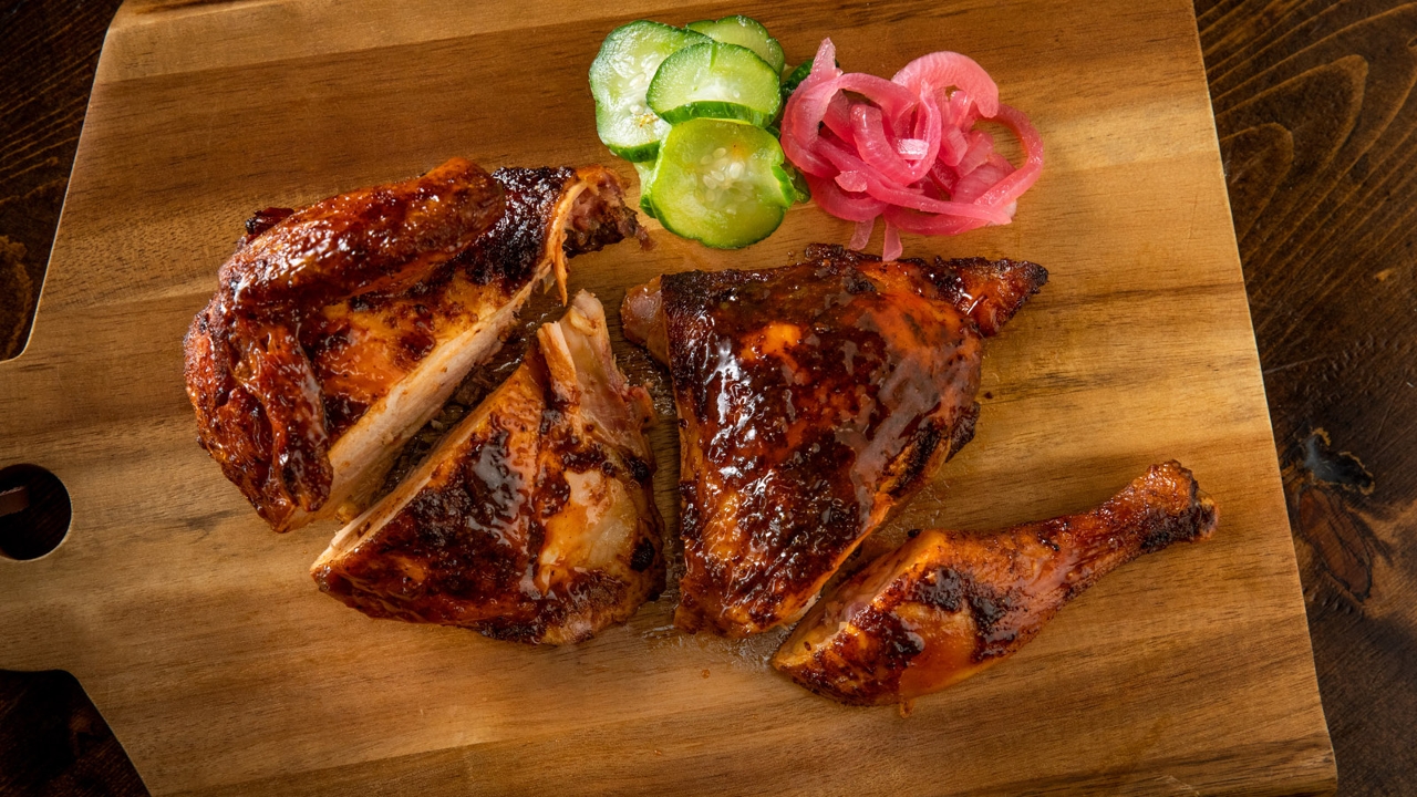 Order Half Chicken food online from Mighty Quinn's Barbeque store, New York on bringmethat.com