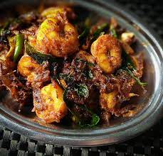 Order Shrimp Roast Fry food online from Cosmo Indian Cafe store, Lawrence on bringmethat.com