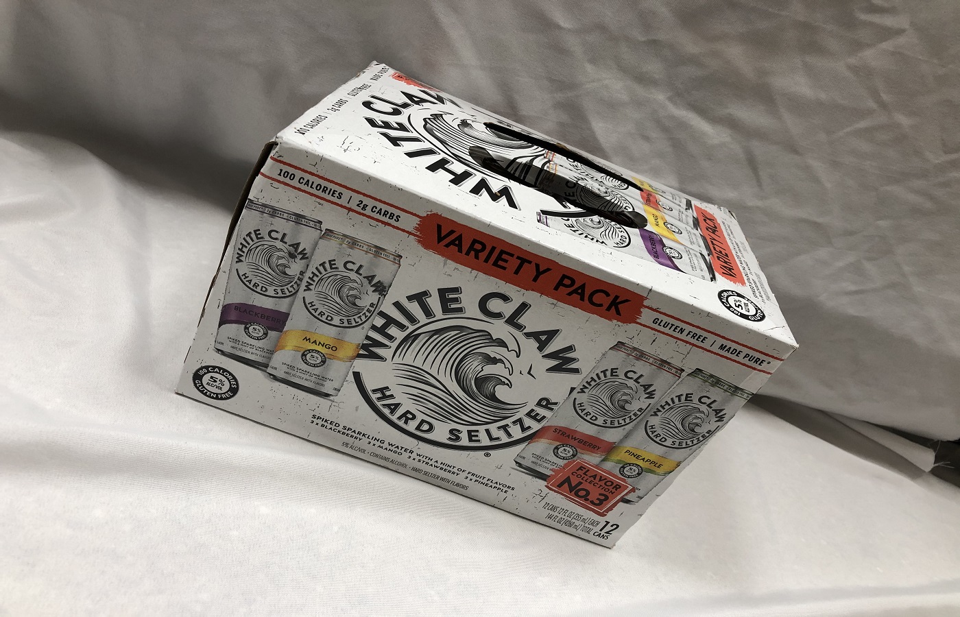 Order White Claw Variety Pack No 3.  12 Pack food online from Village Wine & Spirits store, Ventura on bringmethat.com