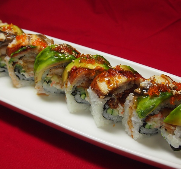 Order 49er's Roll food online from Joy Sushi store, Mountain View on bringmethat.com