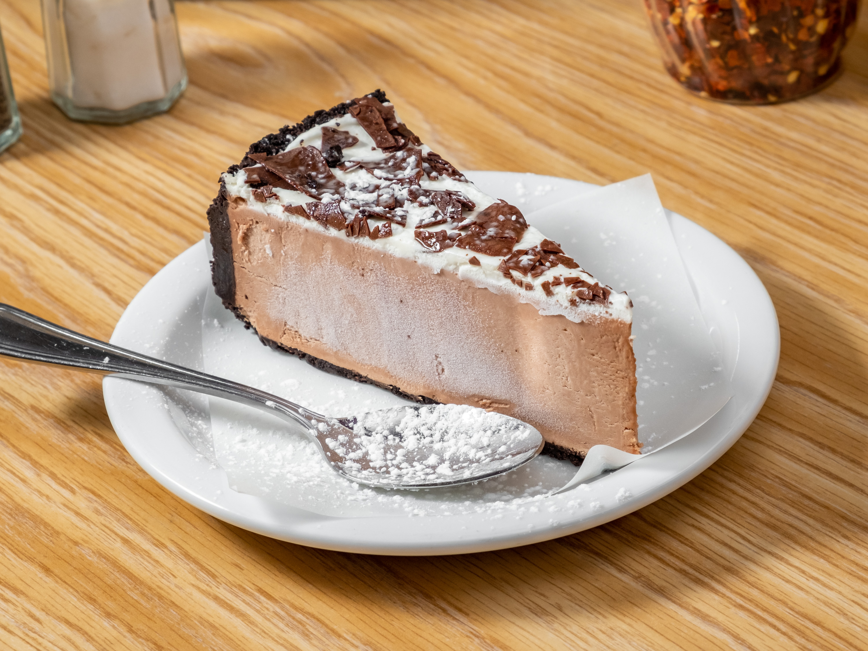 Order Chocolate Mousse Cake  food online from 3 Brothers Pizza & Restaurant store, North Wildwood on bringmethat.com