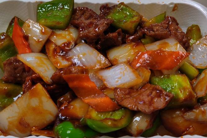 Order Beef with Green Pepper food online from Panda Garden store, Long Beach on bringmethat.com