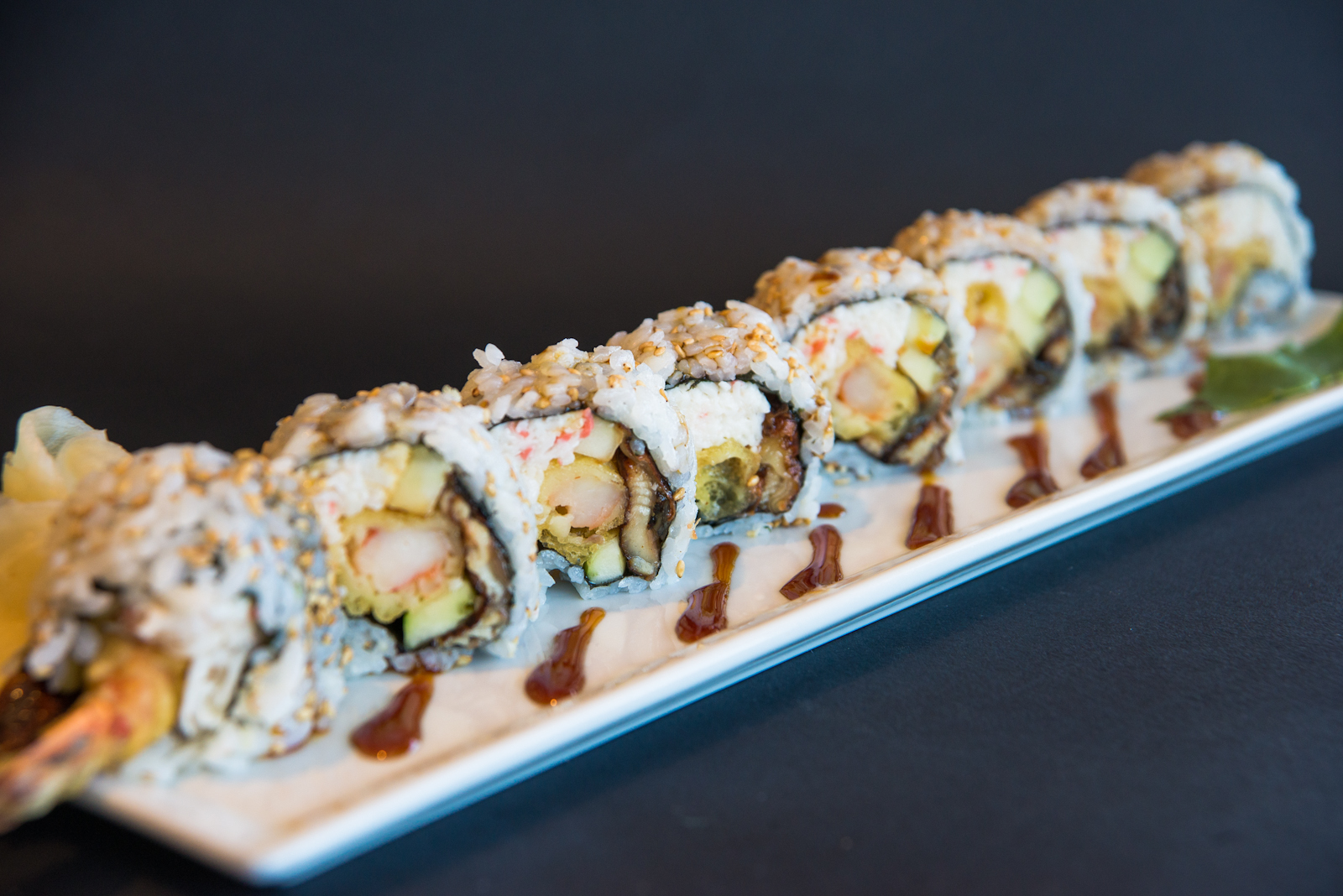 Order Naughty Roll food online from California Roll Factory store, Los Angeles on bringmethat.com