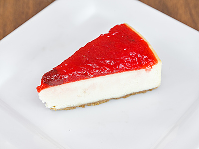 Order Strawberry cheesecake food online from The Original Gyro store, Castle Shannon on bringmethat.com