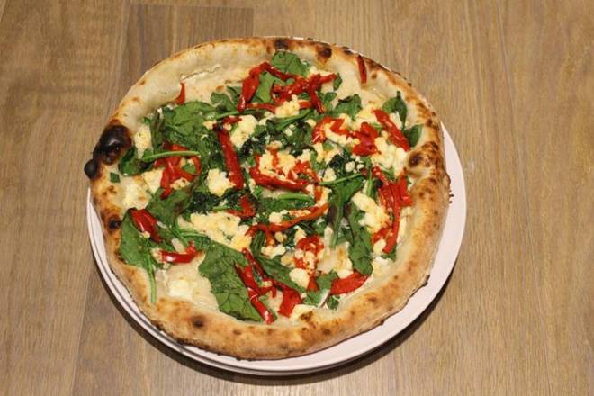 Order Spinach Pizza. food online from Pupatella store, Reston on bringmethat.com