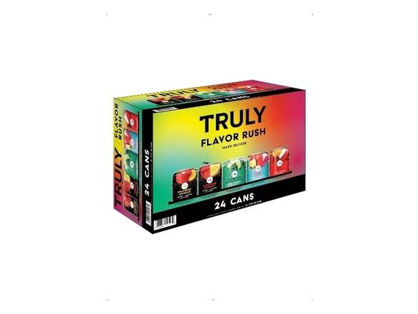 Order TRULY Hard Seltzer Lemonade Variety Pack Spiked & Sparkling Water - 24x 12oz Cans food online from Shar Armanetti Fine Wine & Spirits store, Carpentersville on bringmethat.com