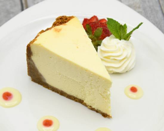 Order NY Style Cheese Cake food online from Chart House store, Cardiff on bringmethat.com