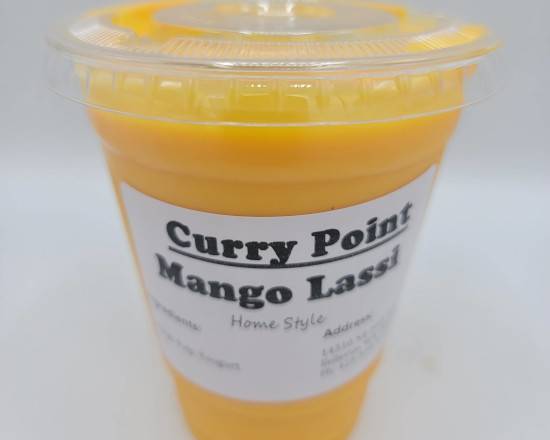 Order Mango Lassi food online from Curry Point 2 Go store, Bellevue on bringmethat.com