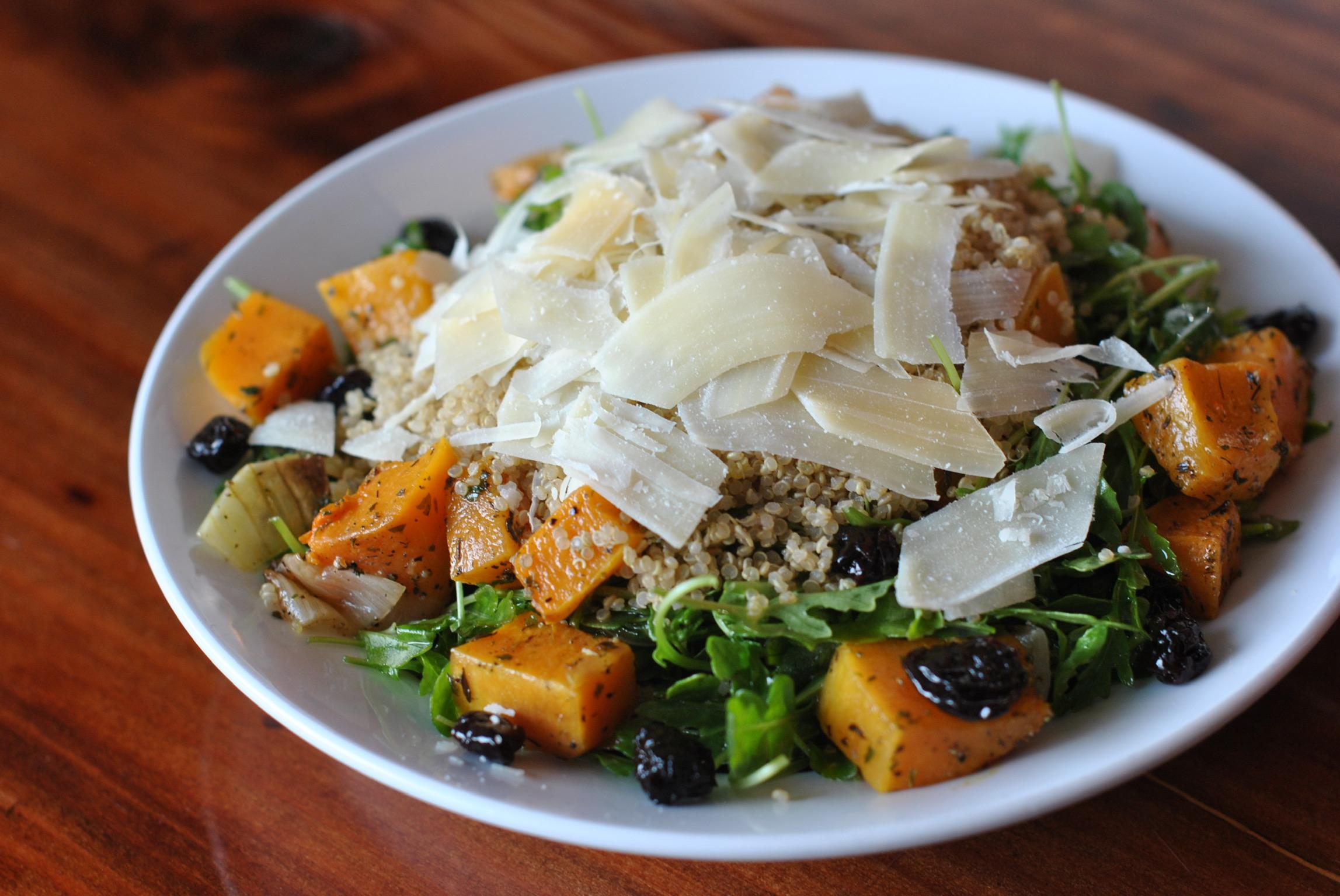 Order Roasted Butternut Squash Salad food online from Ray's Grill store, Stanford on bringmethat.com