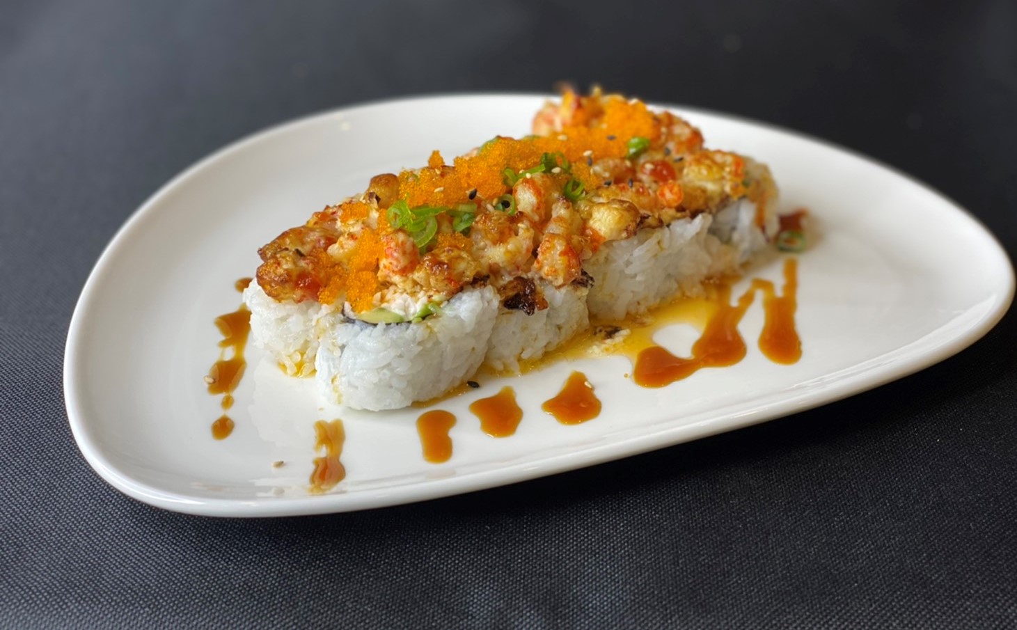 Order Baked Lobster Roll food online from Kome Sushi And Fusion Restaurant store, Garden Grove on bringmethat.com