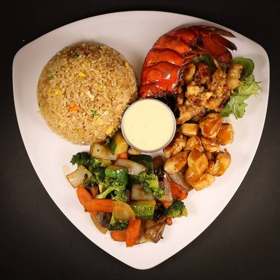 Order Chicken and Lobster Combo food online from Rock-N-Roll Sushi store, Trussville on bringmethat.com